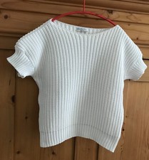 Damen Kurzarm Pullver von