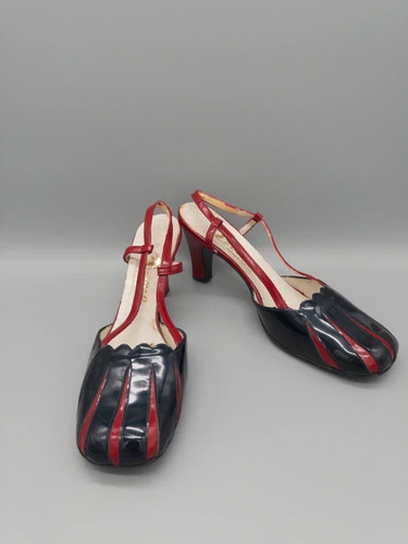 Vintage 70s sandaletten pumps - vintage,
