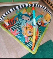 Fisher Price Rainforest Party 3 in 1 Spielbogen Erlebnisdecke