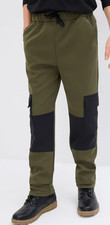 Softshell- Kinder Cargohose
