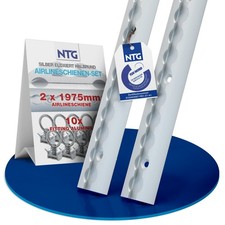 Airlineschienen Zurrschienen