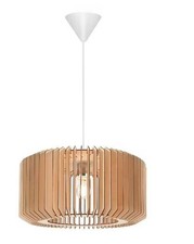 Nordlux Hänge Pendel Leuchte Lampe ASTI Holz Metall