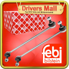 2x FEBI STABILISATOR