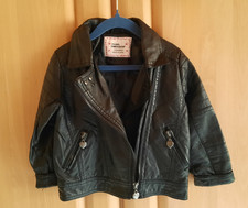 Mädchen Jacke - Biker Stil -