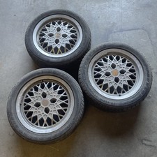 3x Alufelge 14 Zoll 6J 4x108 ET32 Silber Ford RS Felgen Fiesta Sierra Centra