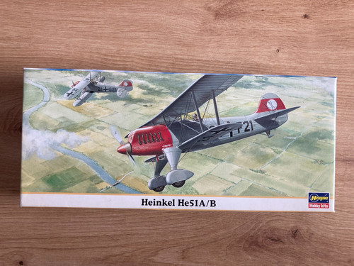 Hasegawa 00083 heinkel he51 - hasegawa,