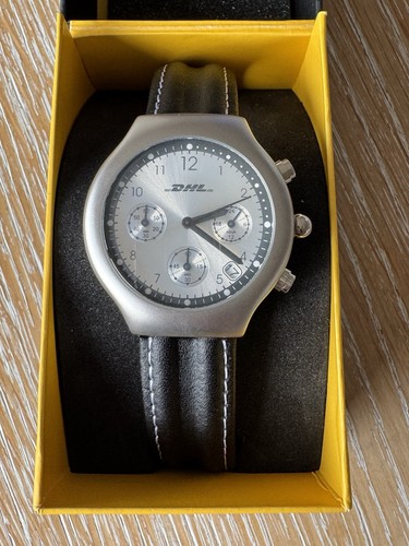 Deutsche post dhl chronograph - deutsche,