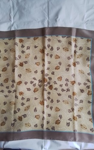 Vintage seidentuch markenlos - seidentuch,