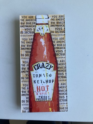 Freddy reitz crazy ketchup - reitz,