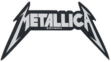 Metallica patch shaped logo - patch,