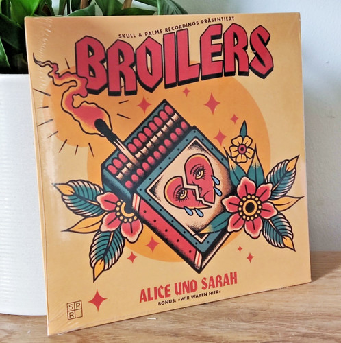 Broilers alice und sarah - broilers,