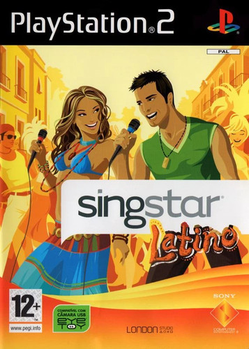 Singstar latino playstation - singstar:,