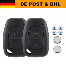 2X Autoschlüssel Gehäuse
