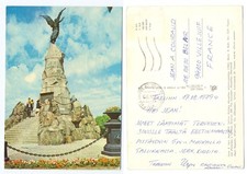 125562 - Tallinn - Rusalka-Denkmal - Ansichtskarte, gelaufen 17.8.1979