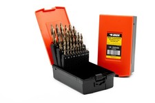 BAER Spiralbohrer Set HSSE-Co5