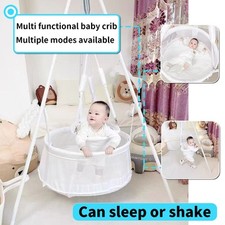 Baby Federwiege mit Gestell