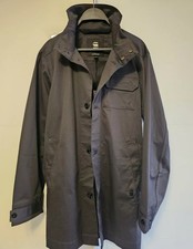 G-Star Utility Trenchcoat XL ungetragen, grau/khaki. Toller Coat für diese Zeit