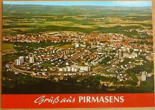 Gruß aus pirmasens - aus,