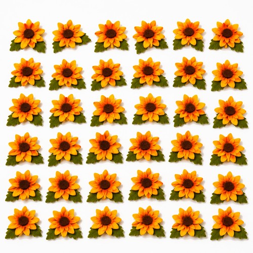 Sonnenblumen streudeko filz - streudeko, 30