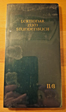 Lektionar zum stundenbuch - lektionar,