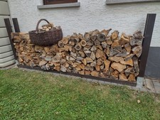 Lagergestell für Brennholz