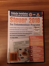 Aldi Steuerprogramm Einkommenssteuer 2018 - Steuer CD