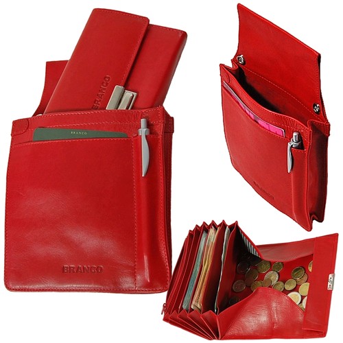 Branco leder kellnerset - branco,