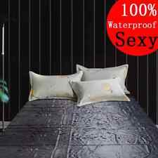 1.8m Sex Wetgames Lack Latex PVC Laken Bettlaken Spielwiese Öl/Spa Pad Bettlaken