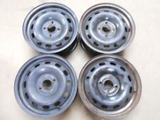 4x Stahlfelgen 6jx15 ET45 Ford Fiesta MK7 H1BC-1015-AA, LK4x108 (D1539)