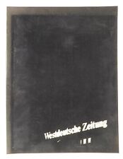 Sommermeyer, Heinz: Eine Zeitung in Deutschland. Westdeutsche Zeitung. [1984]