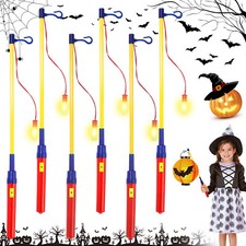 6xElektrisch LED Laternenstab