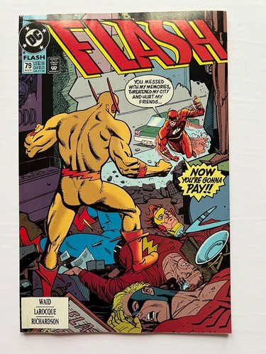 Flash vol 2 - #79,, comics