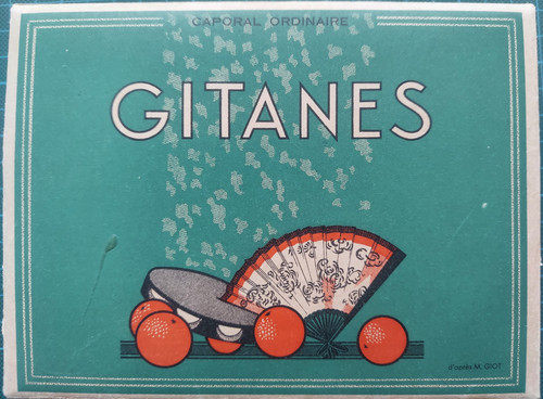 Gitanes 100er alte - -,