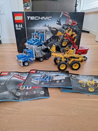 Lego technic baustellen set - lego, technic: