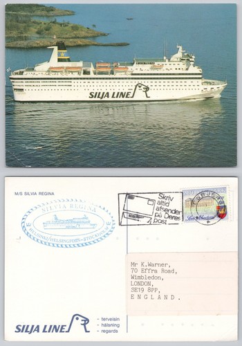 C45225 silva regina silja - c45225,