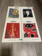 Kunstkataloge von ARTES - 4 Stück 