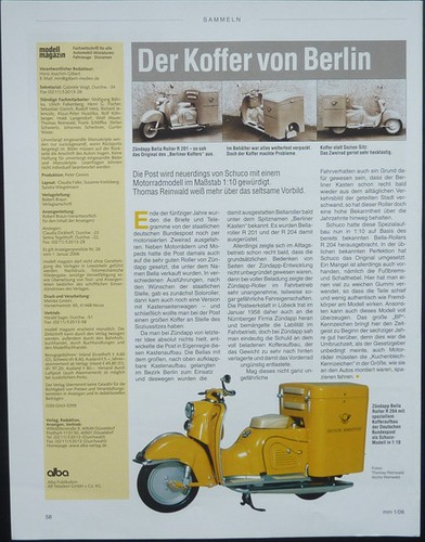 Motorrad zündapp bella - zündapp, roller