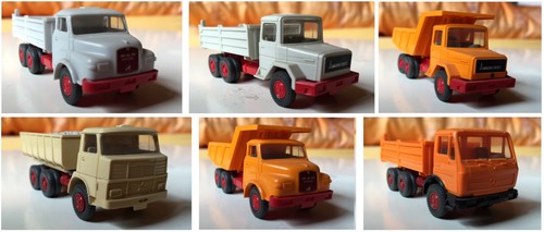 Wiking h0 baufahrzeuge - wiking,