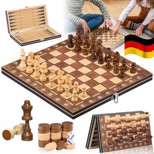 Schachbrett mit Figuren