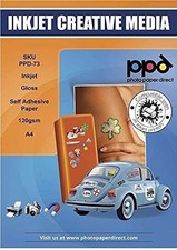 50 x A4 Inkjet Fotopapier 120g