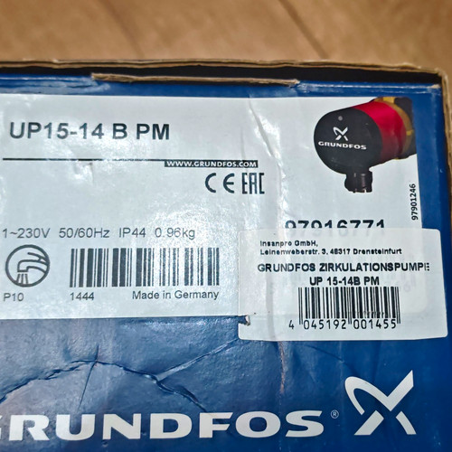 Grundfos b pm - grundfos,
