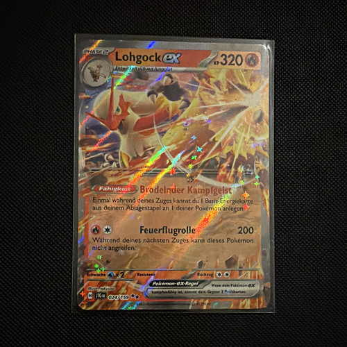 Pokémon tcg lohgock - pokémon, holo