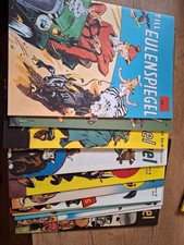 Comicsammlung-Till Eulenspiegel-(Fix+Foxi )-Reprint-Nr. 1-12,27,28 
