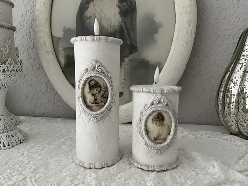 Shabby deko antikstil 2xled - shabby,