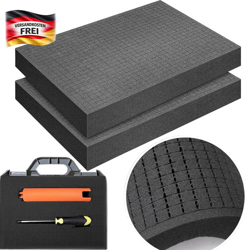 Rasterschaumstoff einlage 5cm - einlage,