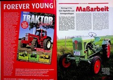 Schlepper Post 01/2013 Normag K 13a Restaurierung - ein interessanter Bericht au