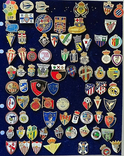 104 pins fussballklubs - 104,
