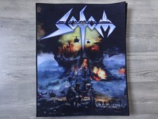Sodom Official Backpatch Back