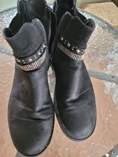 Stiefeletten mit nieten - stiefeletten,