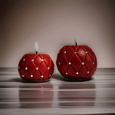 Elambia 2 Led Kugelkerzen